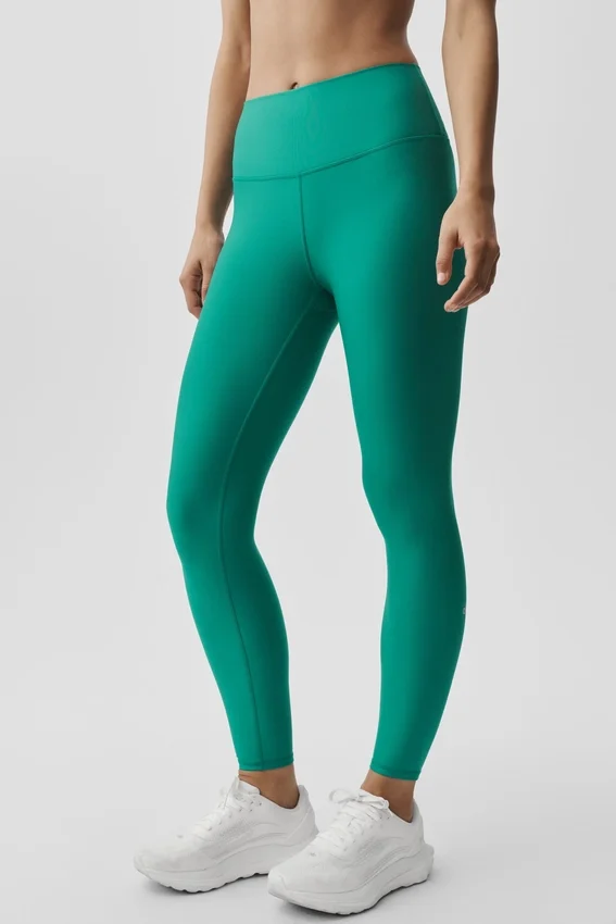 7/8-långa High-Waist Airlift Legging – Emerald Isle
