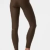 7/8-långa High-Waist Airlift Legging – Espresso