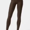 7/8-långa High-Waist Airlift Legging – Espresso