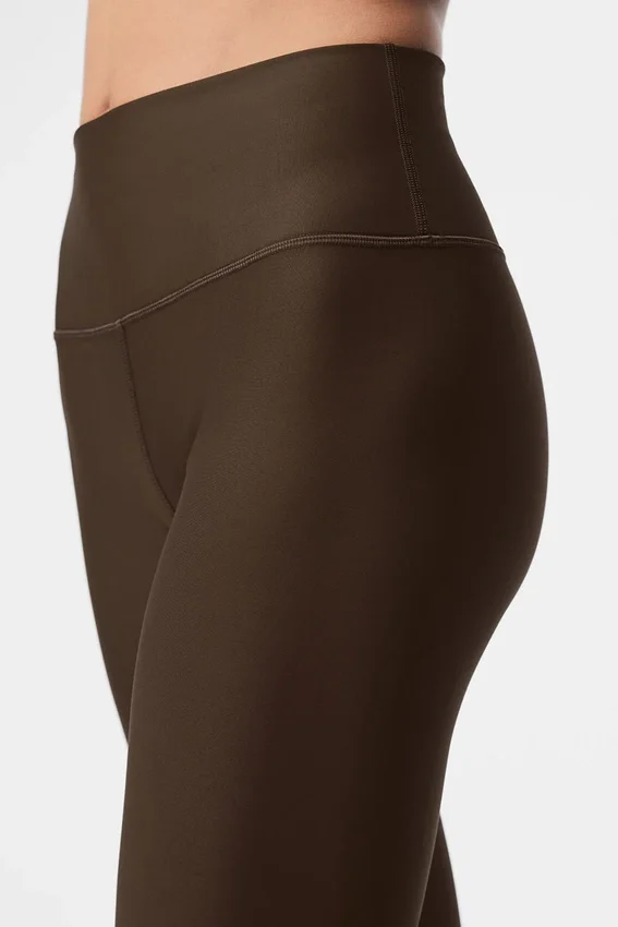 7/8-långa High-Waist Airlift Legging – Espresso