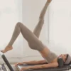 7/8-långa High-Waist Airlift Legging – Gravel