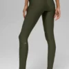 7/8-långa High-Waist Airlift Legging – Green Olive
