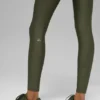 7/8-långa High-Waist Airlift Legging – Green Olive