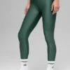 7/8-långa High-Waist Airlift Legging – klövergrön