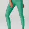 7/8-långa High-Waist Airlift Legging – Lettuce