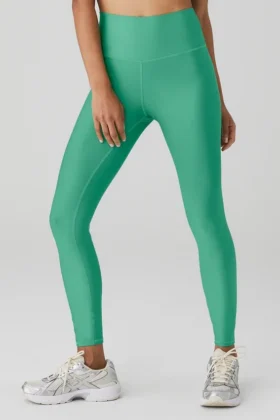 7/8-långa High-Waist Airlift Legging – Lettuce