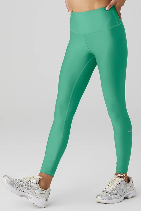 7/8-långa High-Waist Airlift Legging – Lettuce
