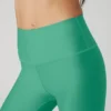7/8-långa High-Waist Airlift Legging – Lettuce