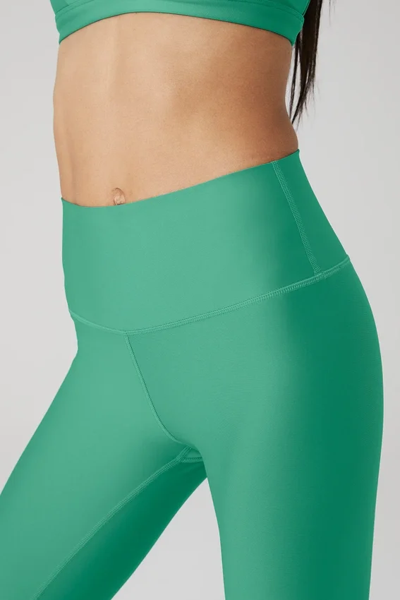 7/8-långa High-Waist Airlift Legging – Lettuce