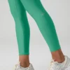 7/8-långa High-Waist Airlift Legging – Lettuce