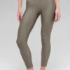 7/8-långa High-Waist Airlift Legging – Light Cocoa