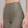 7/8-långa High-Waist Airlift Legging – Light Cocoa