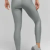 7/8-långa High-Waist Airlift Legging – Lunar Grey
