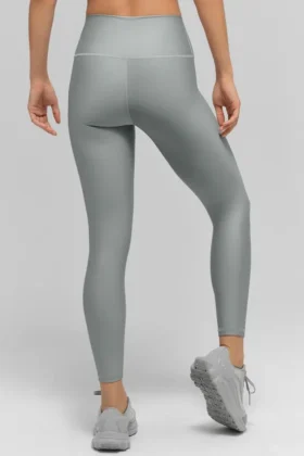 7/8-långa High-Waist Airlift Legging – Lunar Grey