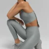 7/8-långa High-Waist Airlift Legging – Lunar Grey