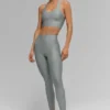 7/8-långa High-Waist Airlift Legging – Lunar Grey