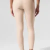 7/8-långa High-Waist Airlift Legging – Macadamia