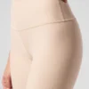 7/8-långa High-Waist Airlift Legging – Macadamia