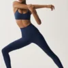 7/8-långa High-Waist Airlift Legging – Navy