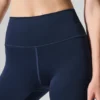 7/8-långa High-Waist Airlift Legging – Navy