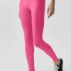 7/8-långa High-Waist Airlift Legging – Paradise Pink