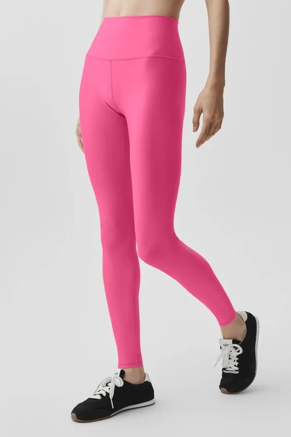 7/8-långa High-Waist Airlift Legging – Paradise Pink