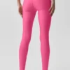 7/8-långa High-Waist Airlift Legging – Paradise Pink