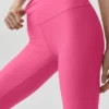 7/8-långa High-Waist Airlift Legging – Paradise Pink