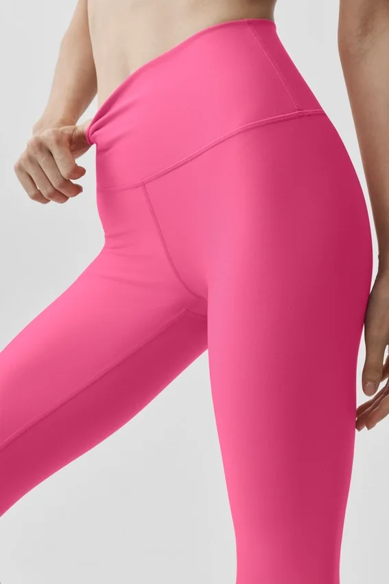 7/8-långa High-Waist Airlift Legging – Paradise Pink