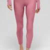 7/8-långa High-Waist Airlift Legging – Pink Wild Rose
