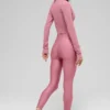 7/8-långa High-Waist Airlift Legging – Pink Wild Rose