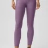 7/8-långa High-Waist Airlift Legging – Plum Kiss