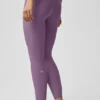 7/8-långa High-Waist Airlift Legging – Plum Kiss