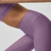 7/8-långa High-Waist Airlift Legging – Plum Kiss