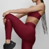7/8-långa High-Waist Airlift Legging – Summer Romance Red