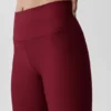 7/8-långa High-Waist Airlift Legging – Summer Romance Red