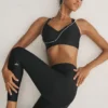 7/8-långa High-Waist Airlift Legging – svart
