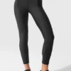7/8-långa High-Waist Airlift Legging – svart
