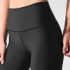 7/8-långa High-Waist Airlift Legging – svart