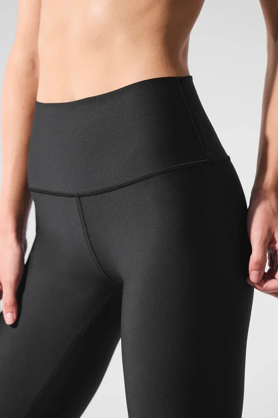 7/8-långa High-Waist Airlift Legging – svart