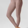 7/8-långa High-Waist Airlift Legging – Taupe