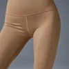 7/8-långa High-Waist Airlift Legging – Toasted Almond