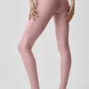 7/8-långa High-Waist Airlift Legging – vintage-rosa