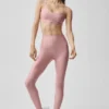 7/8-långa High-Waist Airlift Legging – vintage-rosa