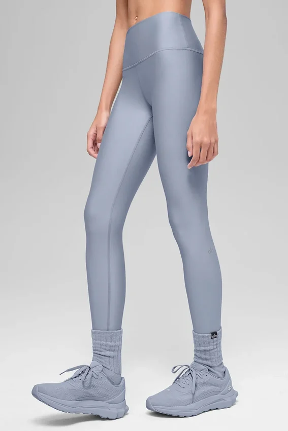 7/8-långa High-Waist Airlift Legging – Winter Frost
