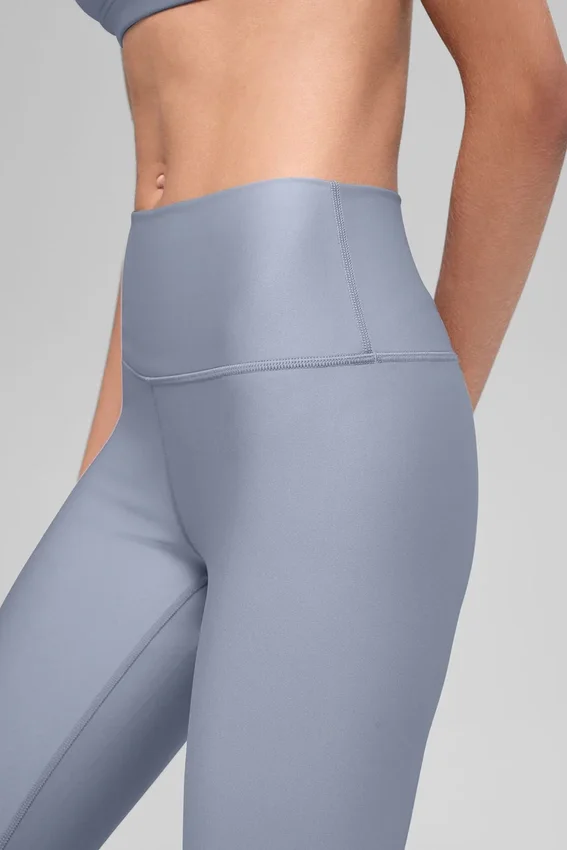 7/8-långa High-Waist Airlift Legging – Winter Frost