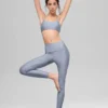 7/8-långa High-Waist Airlift Legging – Winter Frost