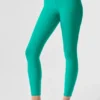 7/8-långa High-Waist Airlift Leggings – Spruce Green