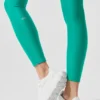 7/8-långa High-Waist Airlift Leggings – Spruce Green