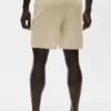 7" bomulls- och kashmirshorts Ever Soft – Sandy Beige